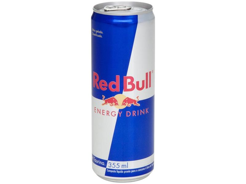 Bebida Energética Red Bull Energy Drink 355ml - Bebida Energética